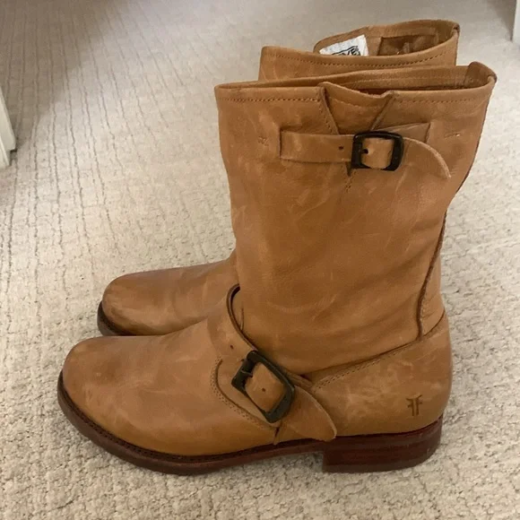 Frye leather ankle boots - Picture 9 of 10